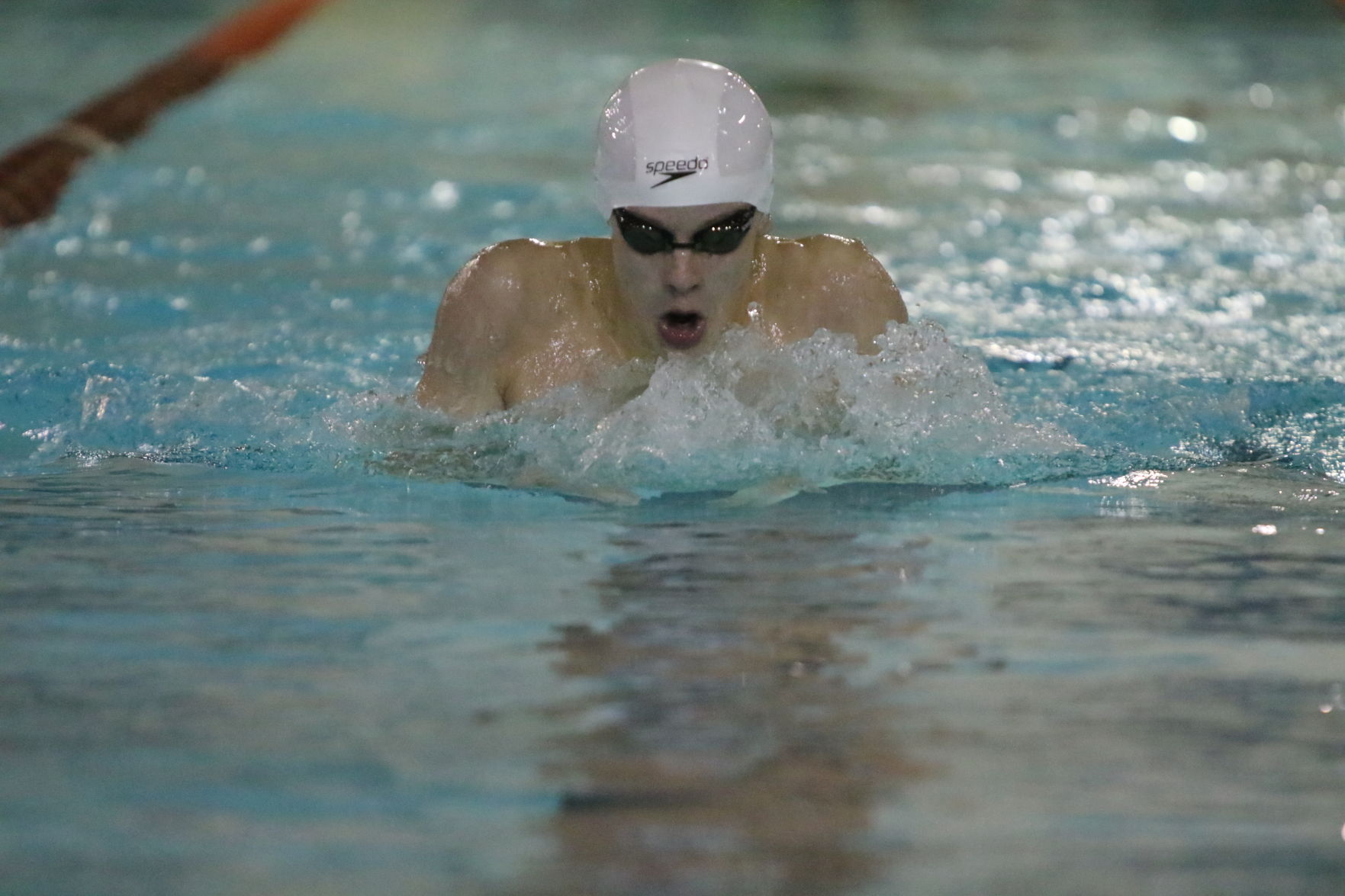 Andrew Alders, Chesterton boys swimming (Dec. 4-10)